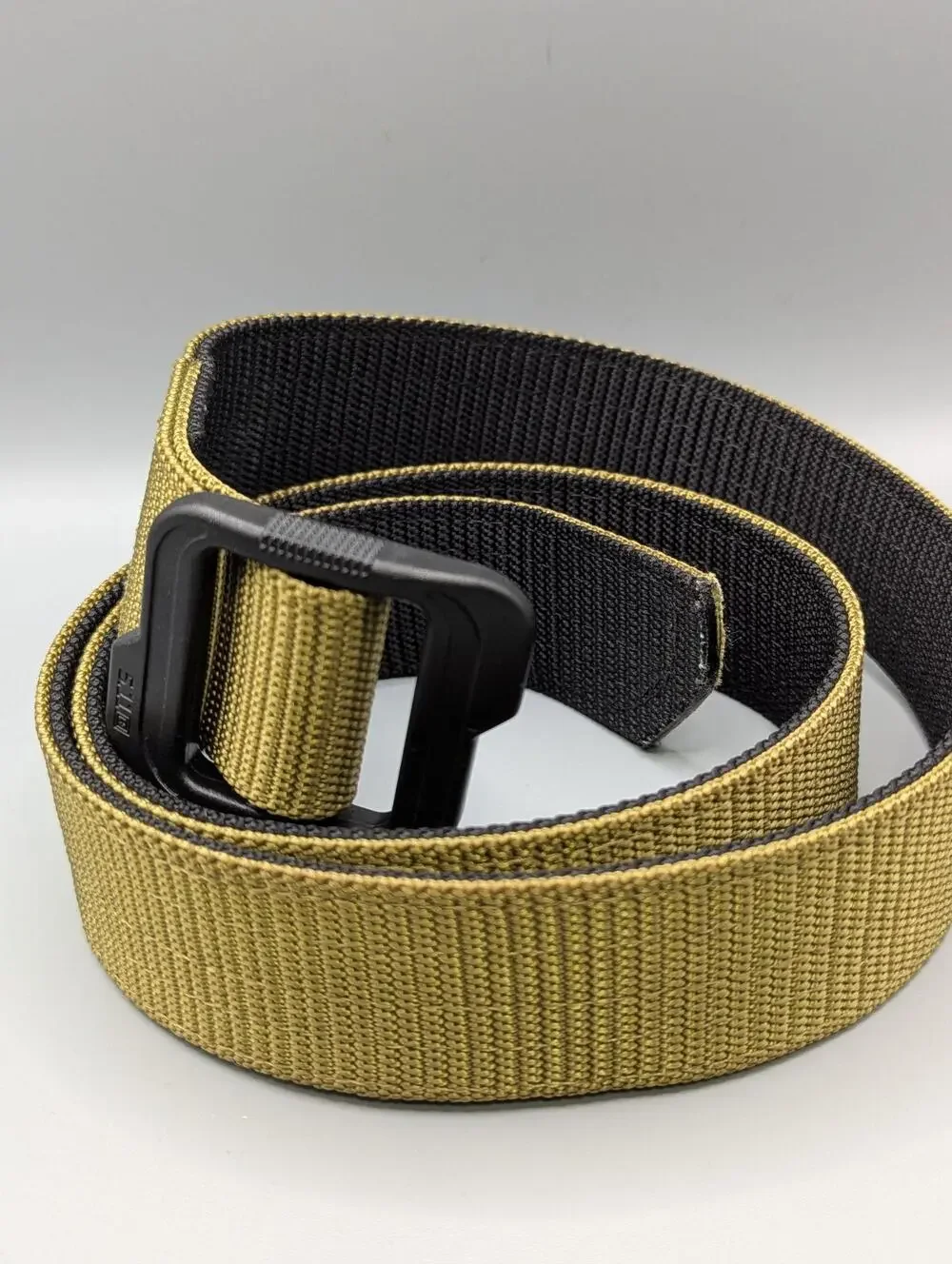 5.11 Tactical Double Duty Belt 59569 Mens M Vintage Coyote Reversible